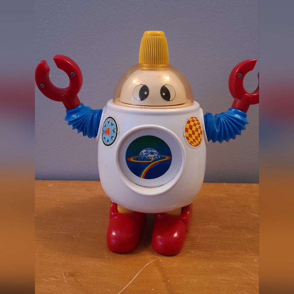 VTG 1980s toy robot
